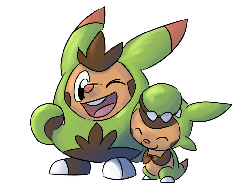 Chespin Pokemon PNG HD Images