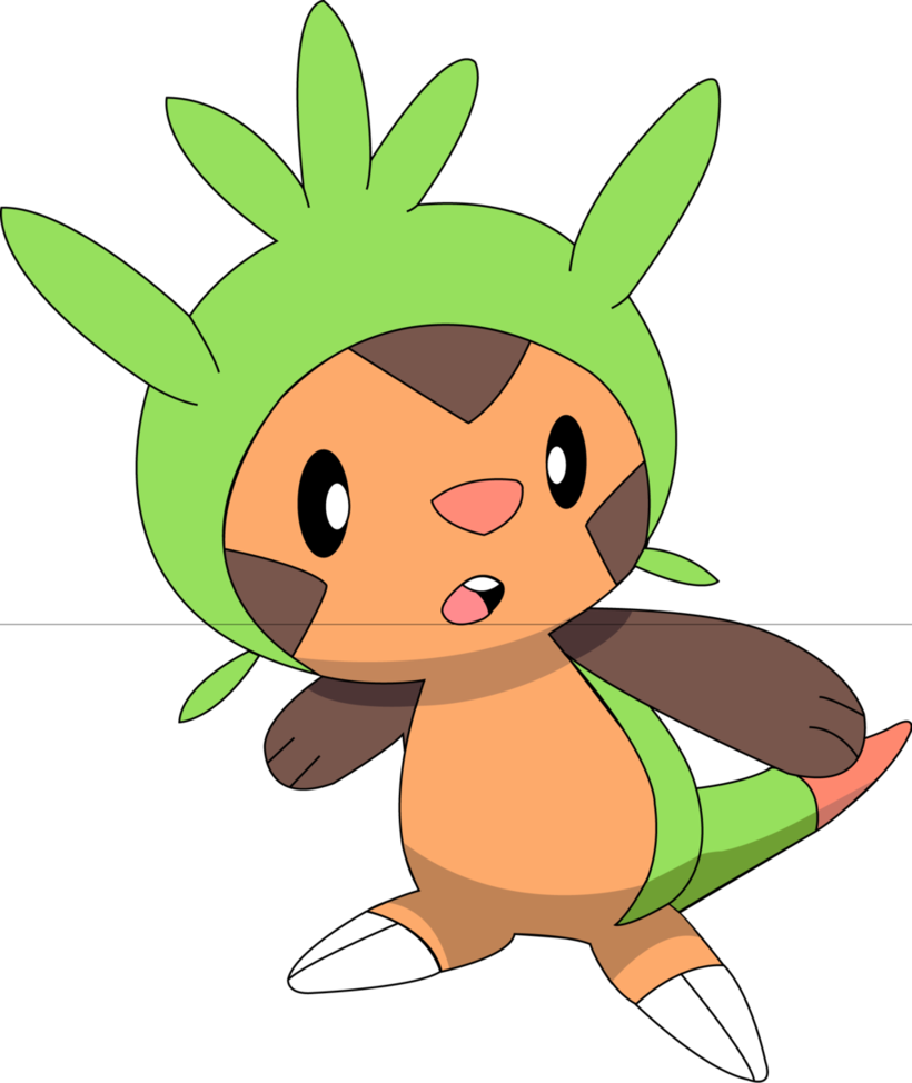 Chespin Pokemon Transparent Images