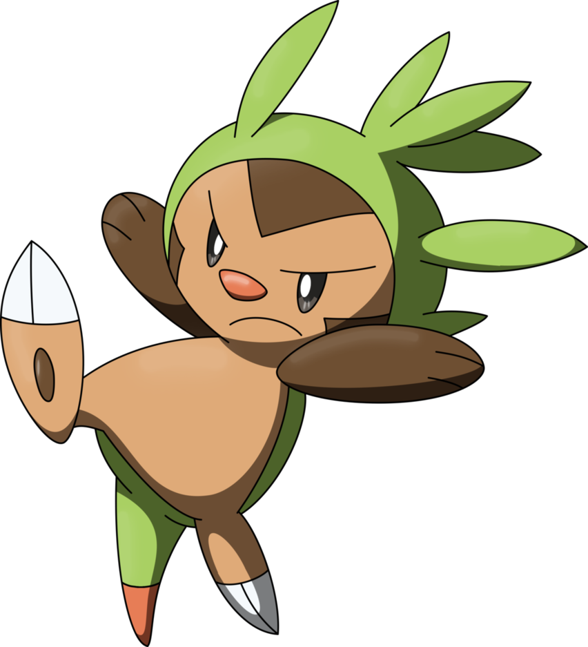 Chespin Pokemon Transparent PNG