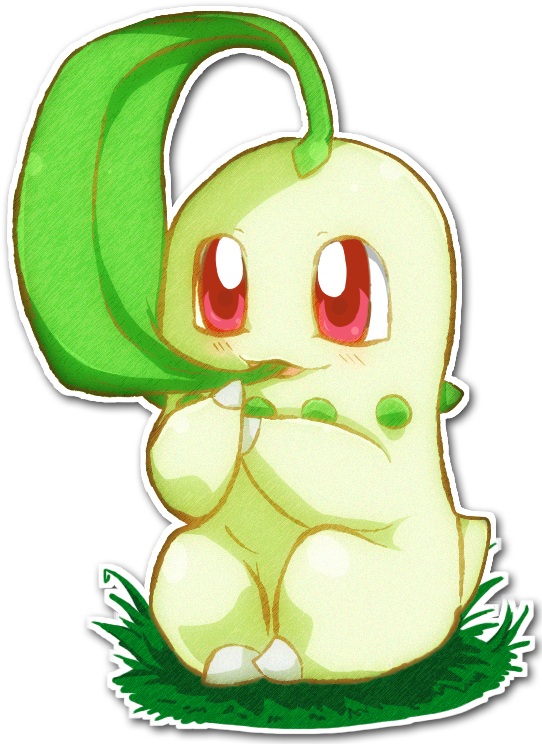 Chikorita Pokemon PNG Photo Image