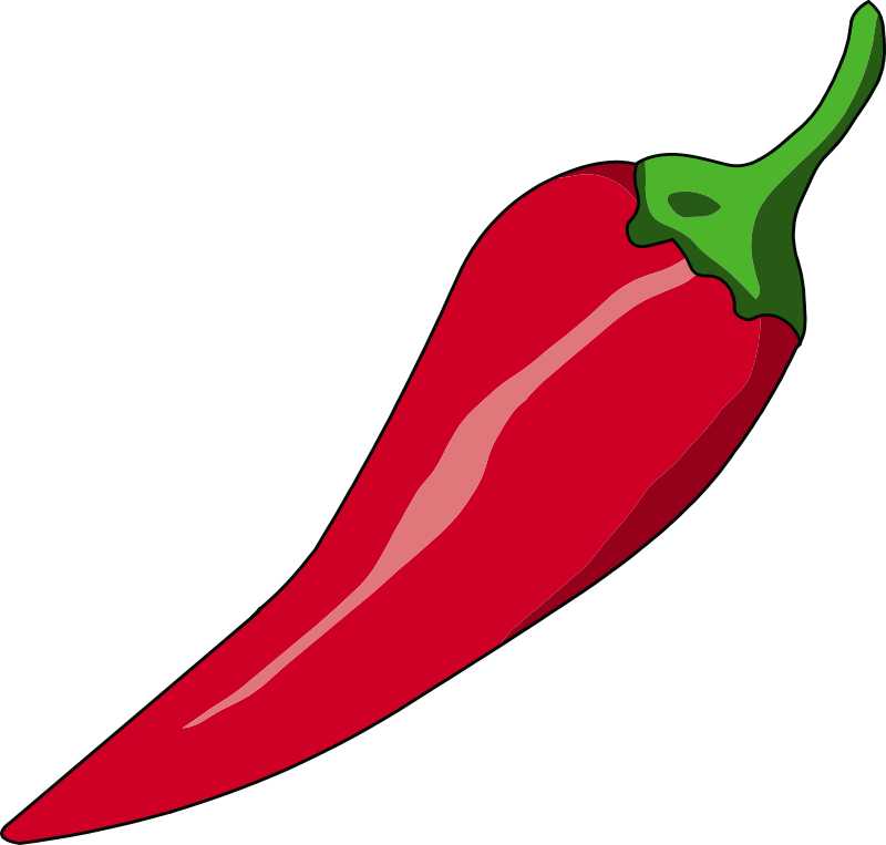 Chilli Background PNG Image