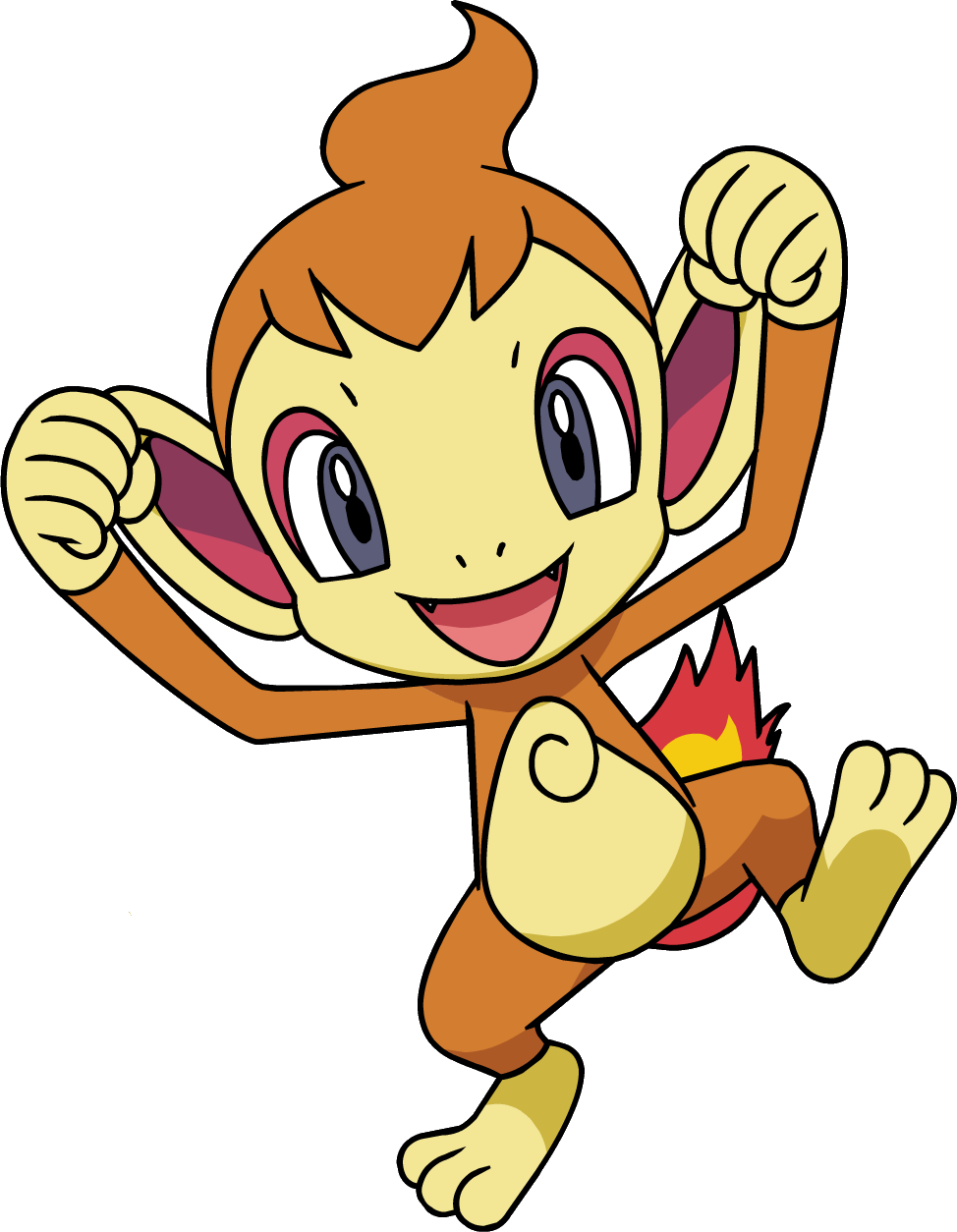 Chimchar Pokemon PNG HD Images