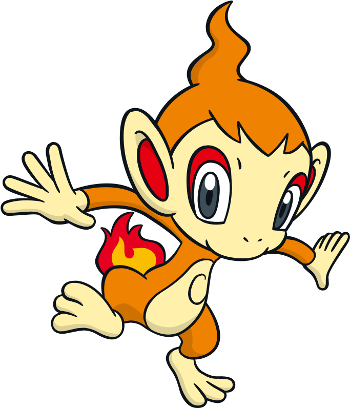 Chimchar Pokemon PNG Images HD