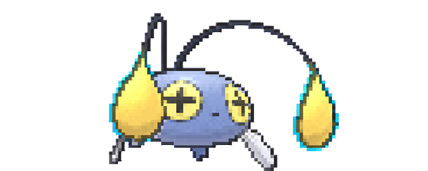 Chinchou Pokemon Transparent Image