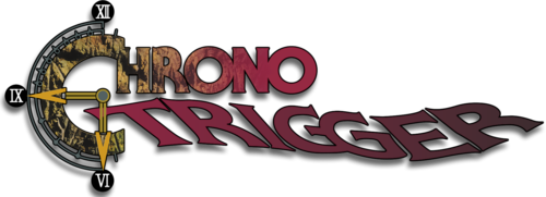 Chrono Trigger Logo Free PNG