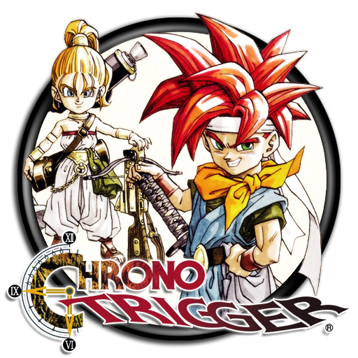 Chrono Trigger Logo No Background
