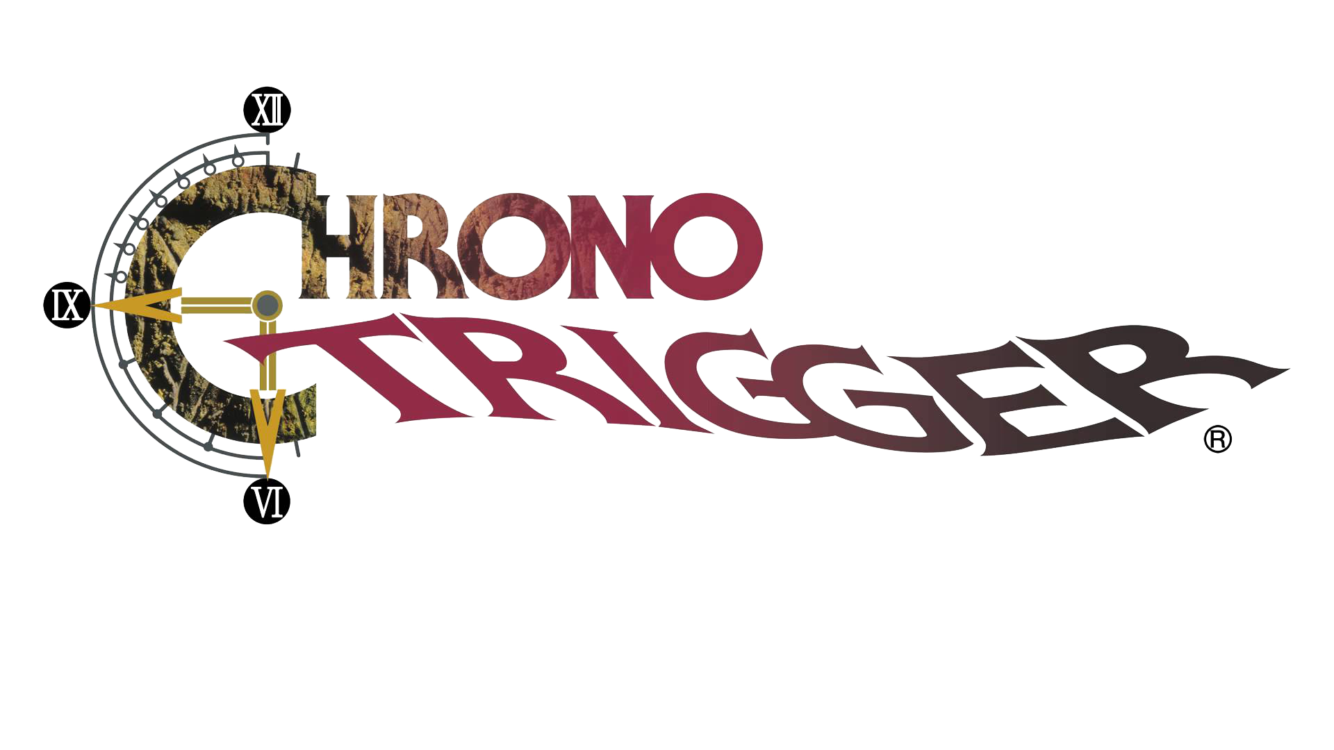 Chrono Trigger Logo PNG HD Images