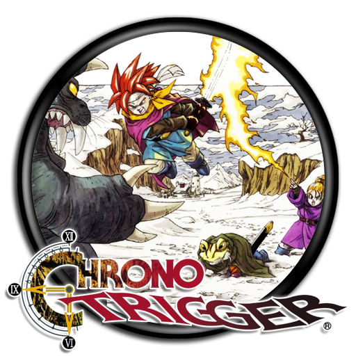 Chrono Trigger Logo PNG HD Photos