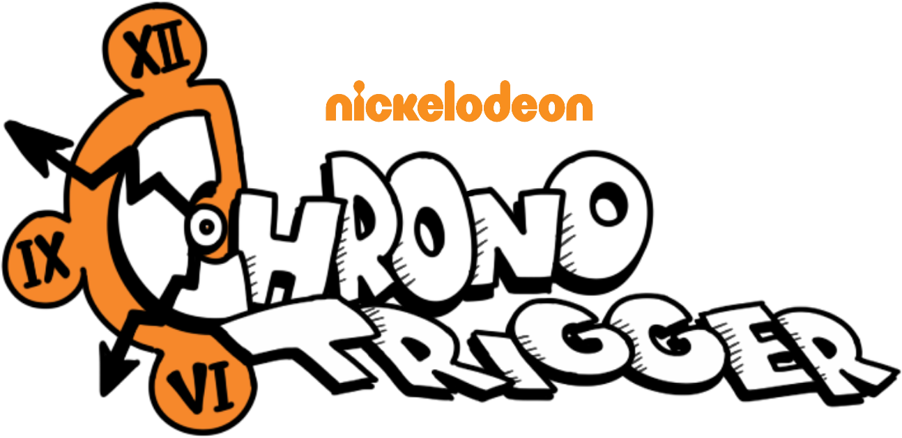 Chrono Trigger Logo PNG HD Quality