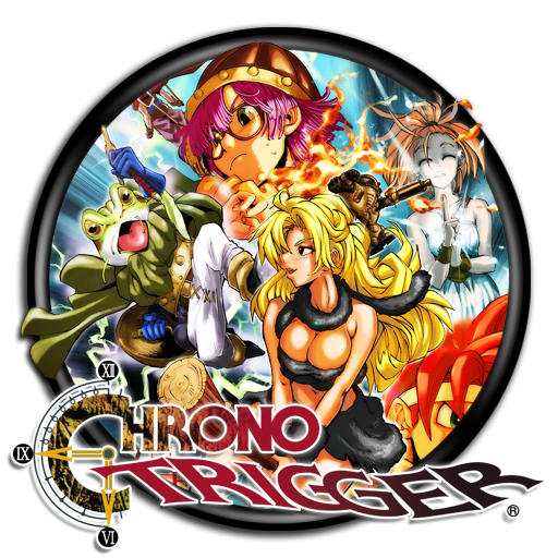 Chrono Trigger Logo PNG Images HD