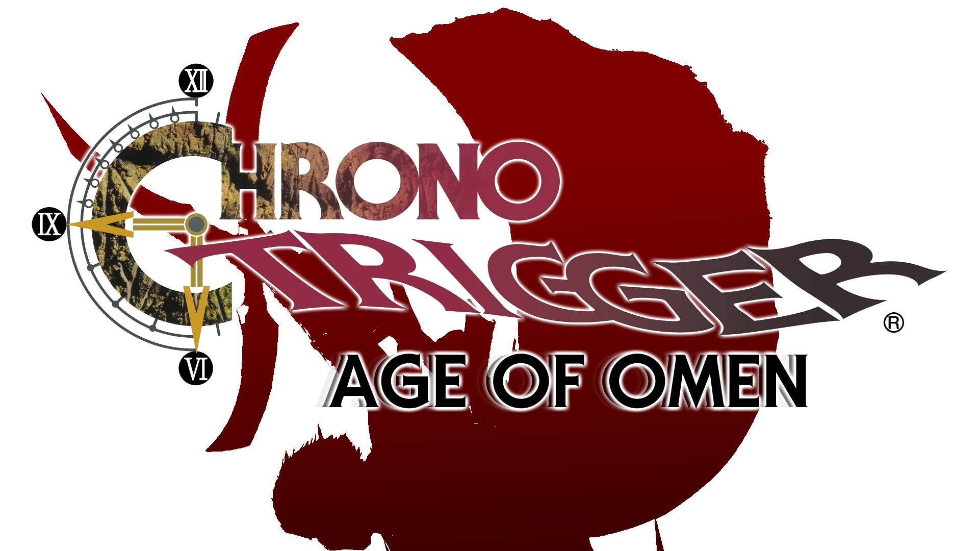 Chrono Trigger Logo PNG Photo Image
