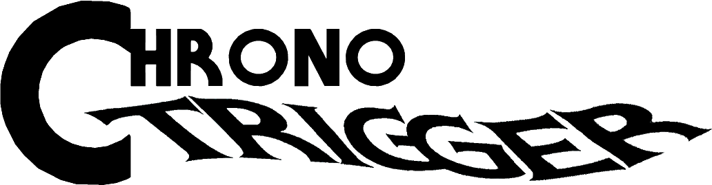 Chrono Trigger Logo Transparent File