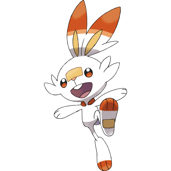 Cinderace Pokemon PNG Images HD