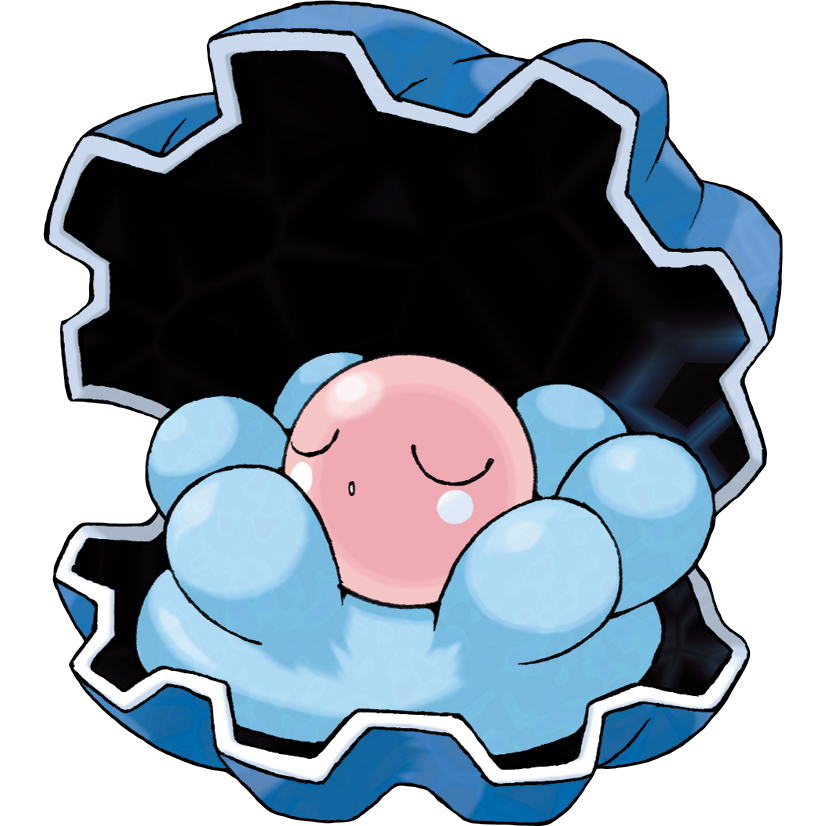 Clamperl Pokemon PNG HD Photos