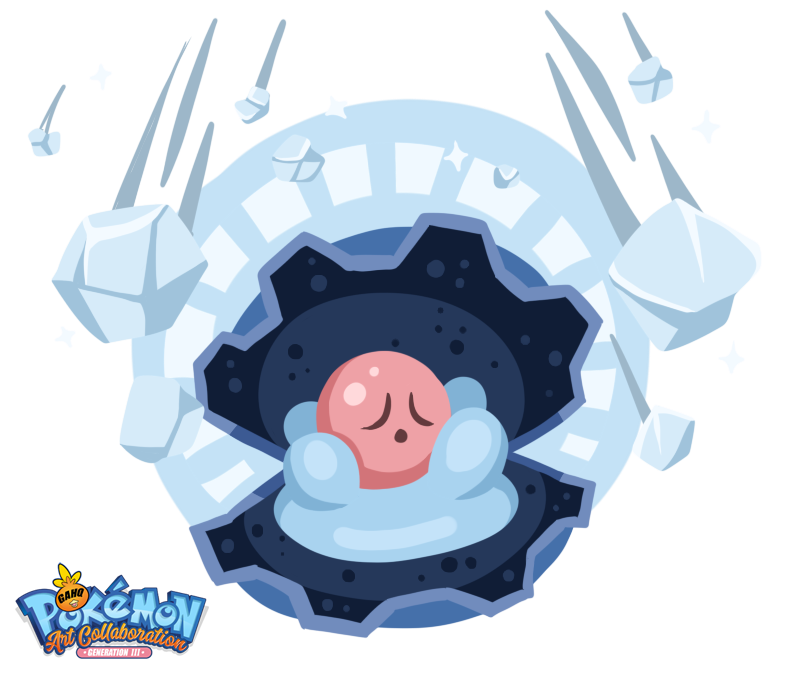 Clamperl Pokemon PNG Images HD