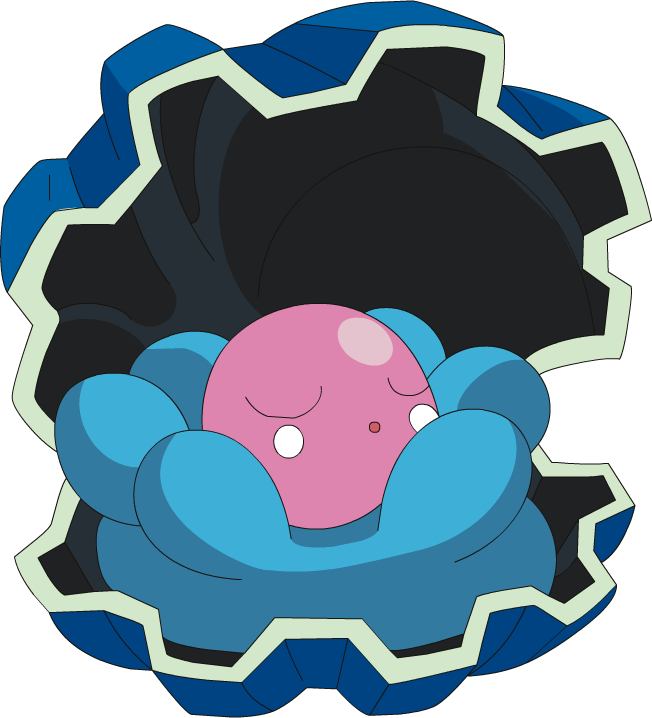 Clamperl Pokemon PNG Photos