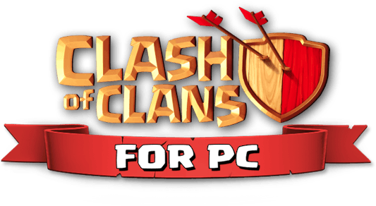 Clash Of Clans Logo Background PNG