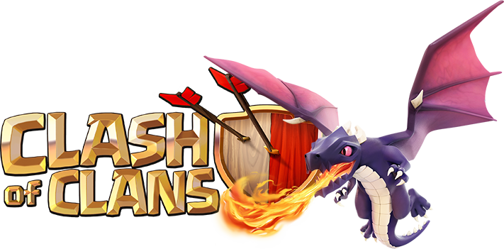 Clash Of Clans Logo Free PNG