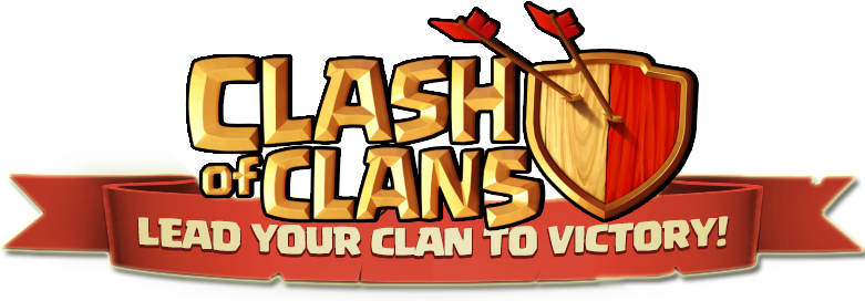 Clash Of Clans Logo PNG Background