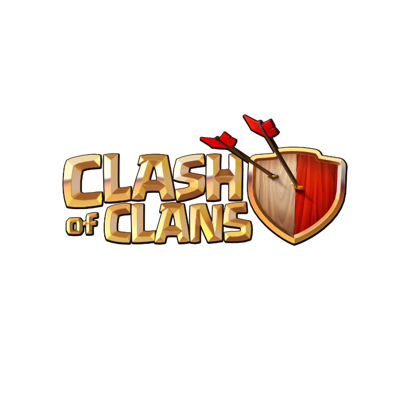 Clash Of Clans Logo PNG Images HD