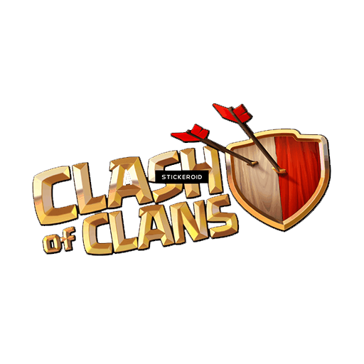 Clash Of Clans Logo Transparent PNG