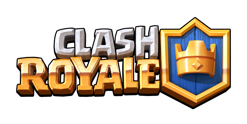 Clash Royale Logo PNG Background