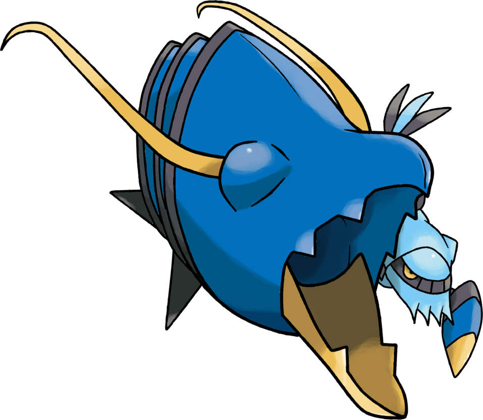 Clawitzer Pokemon PNG Images HD