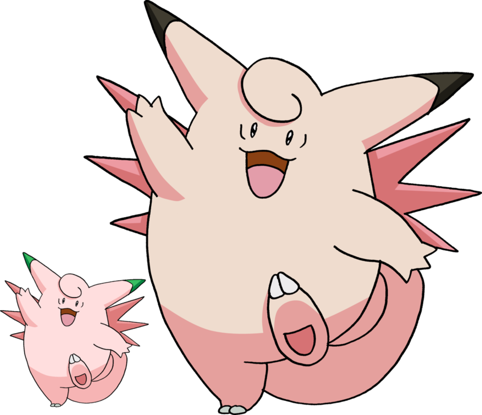 Clefable Pokemon PNG HD Images