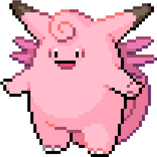 Clefable Pokemon PNG HD Photos