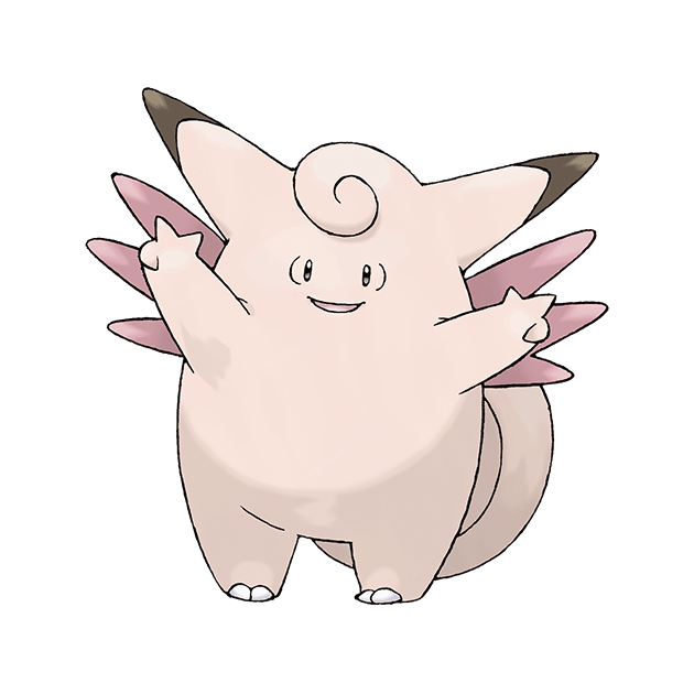 Clefable Pokemon PNG Images HD