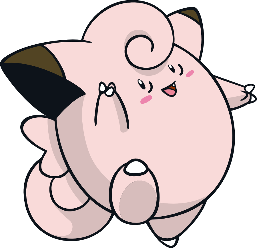Clefairy Pokemon Download Free PNG