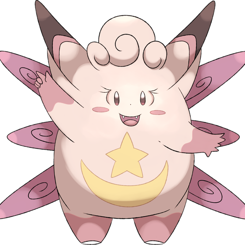 Clefairy Pokemon PNG Pic Background