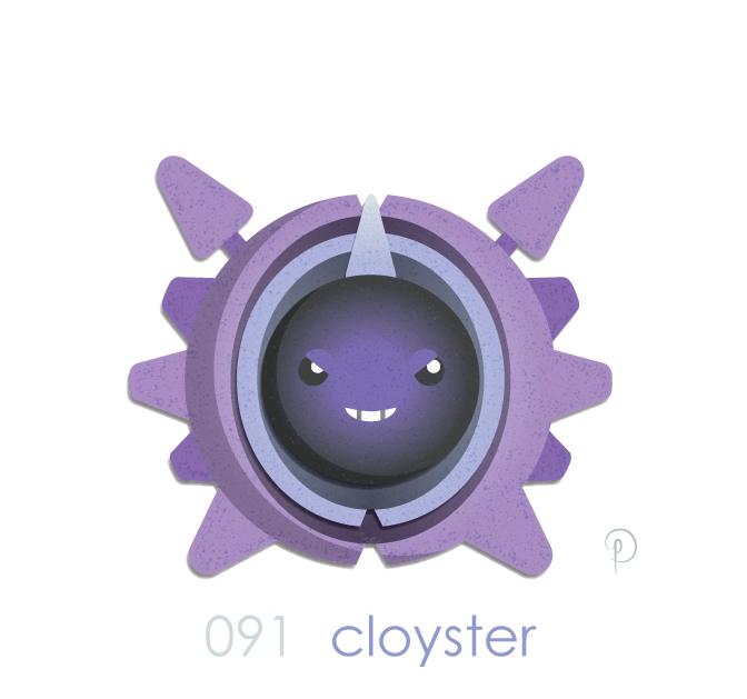 Cloyster Pokemon PNG HD Images