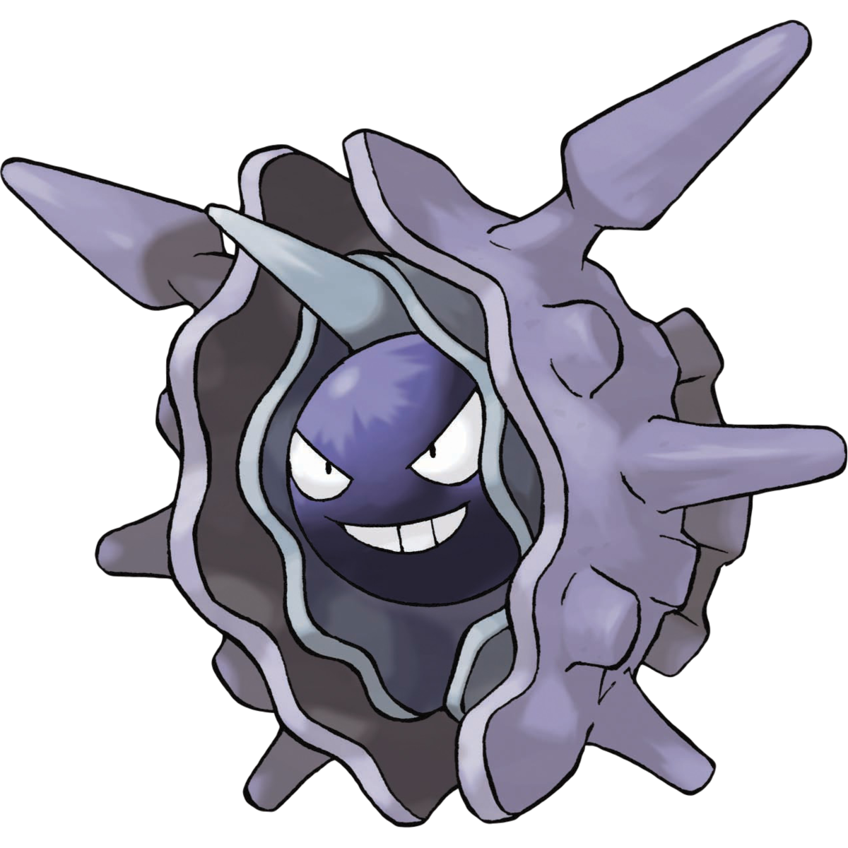 Cloyster Pokemon PNG HD Photos