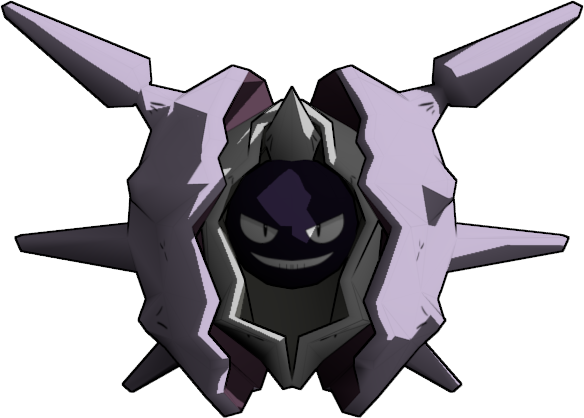 Cloyster Pokemon PNG HD Quality