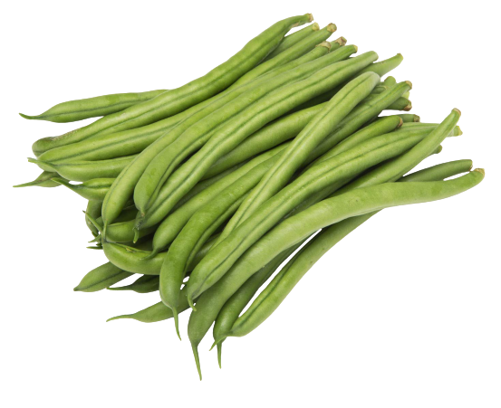 Cluster Beans Background PNG Image