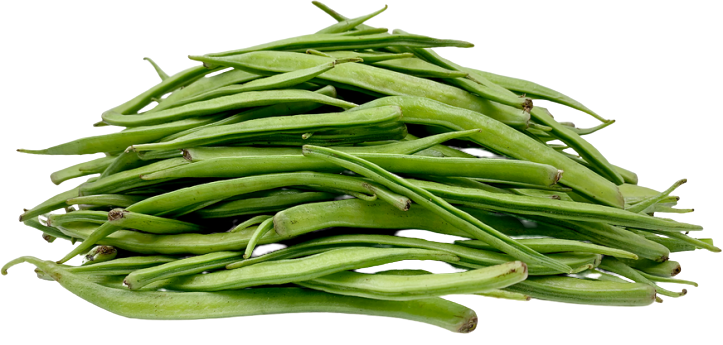 Cluster Beans PNG Clipart Background