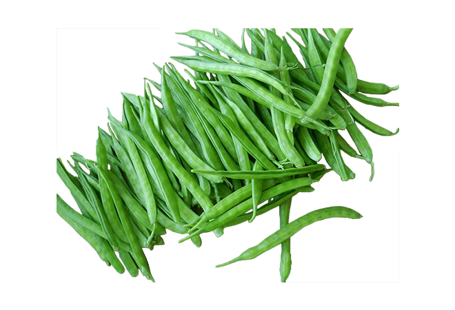 Cluster Beans PNG HD Quality