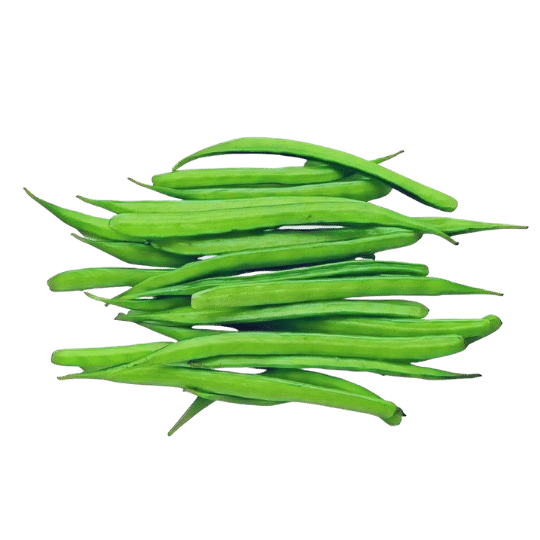 Cluster Beans PNG Photo Image