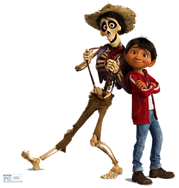 Coco Pixar PNG Free File Download