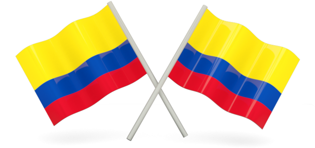 Colombia Flag Download Free PNG