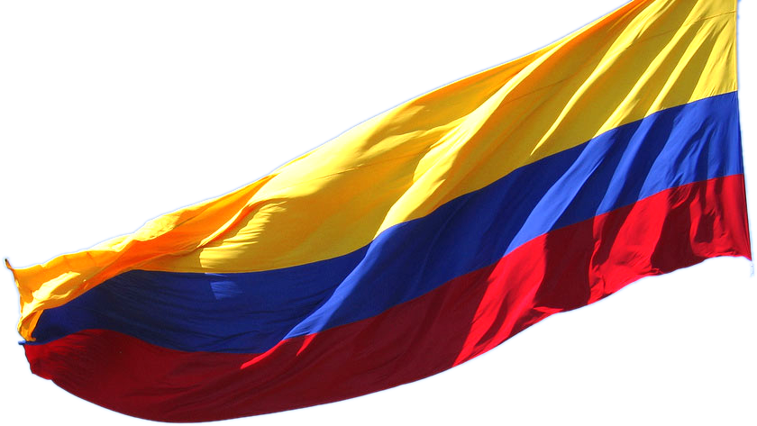 Colombia Flag Free PNG