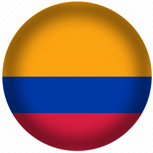 Colombia Flag No Background