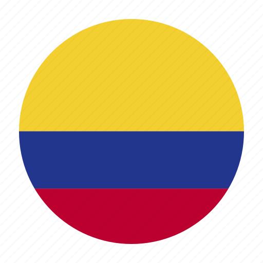 Colombia Flag PNG Clipart Background