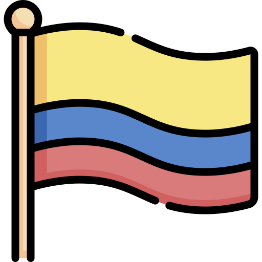 Colombia Flag PNG Photos