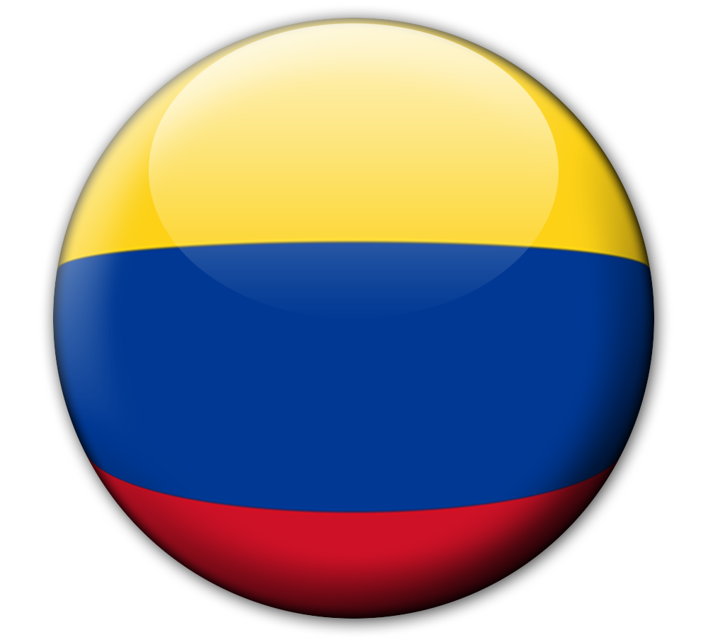 Colombia Flag PNG Pic Background