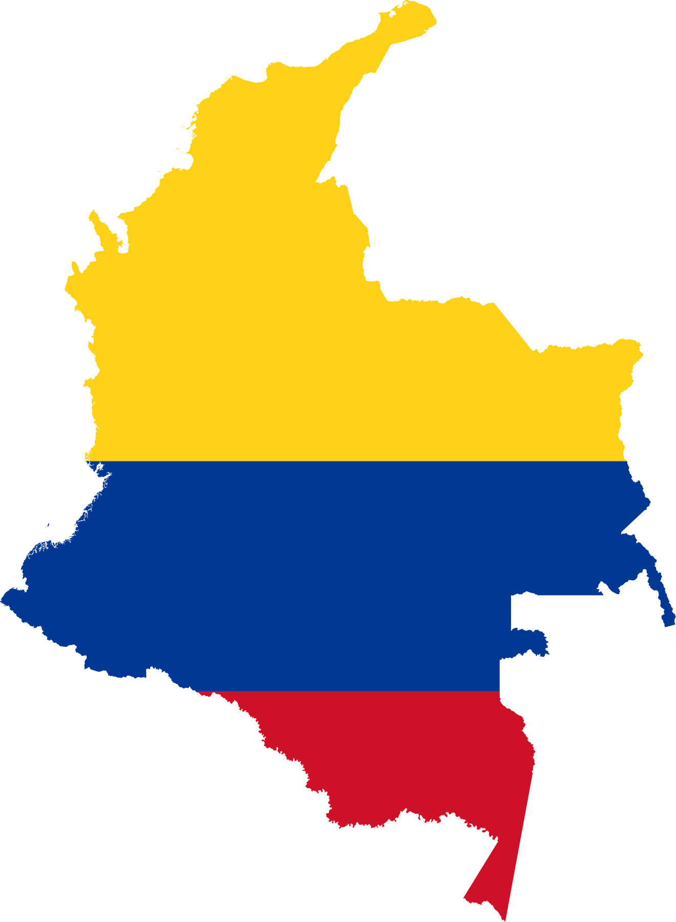Colombia Flag Transparent File