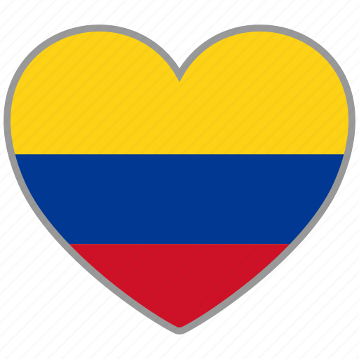 Colombia Flag Transparent Free PNG