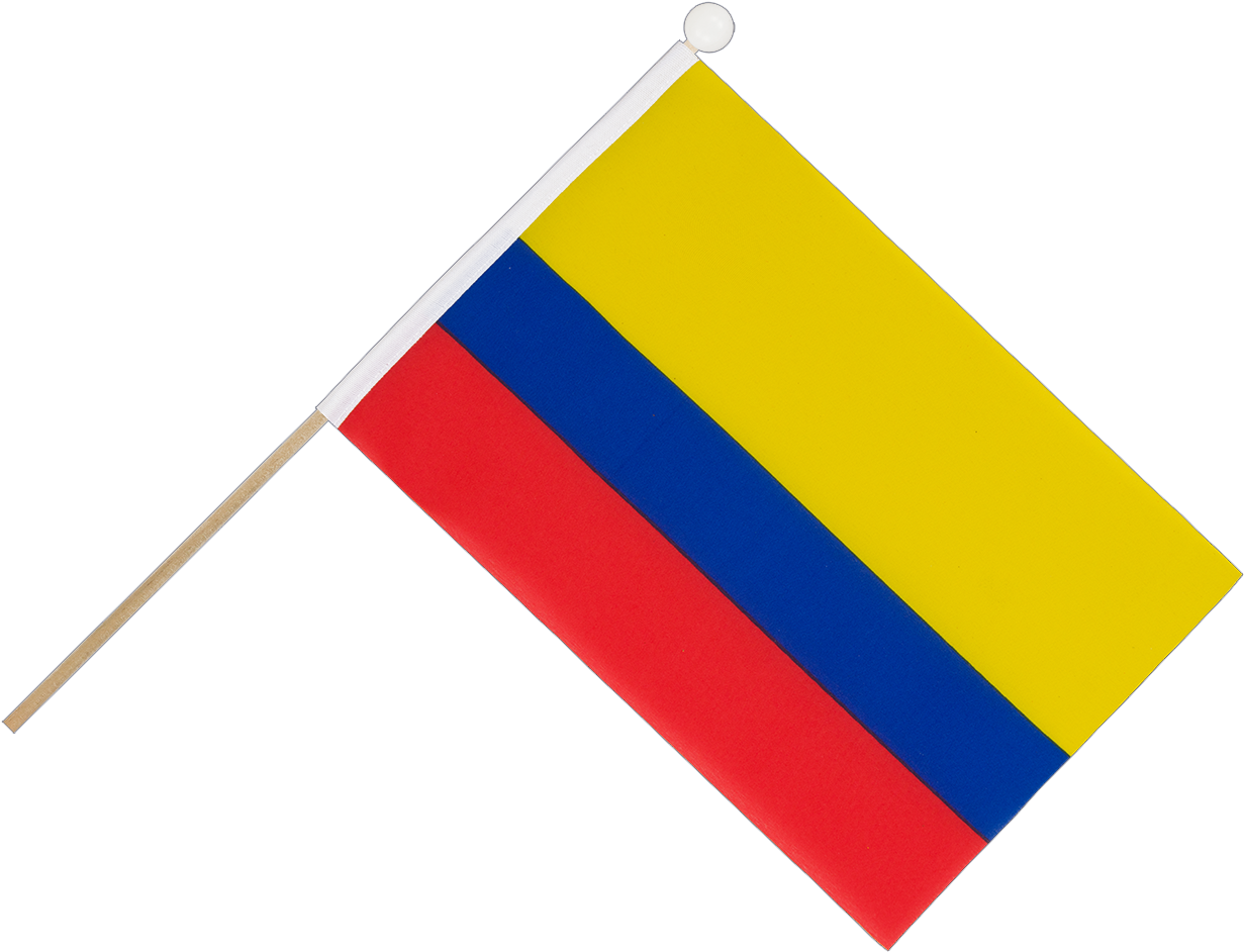 Colombia Flag Transparent Image