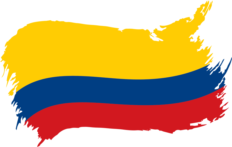 Colombia Flag Transparent Images